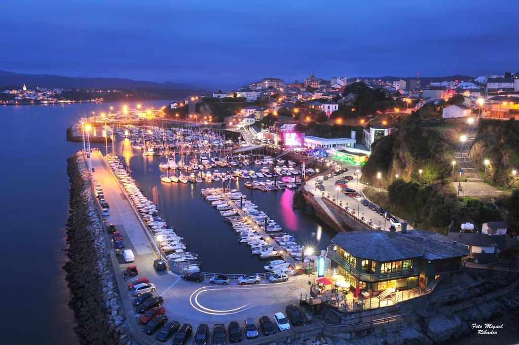 Hotel Santa Cruz Ribadeo Esterno foto