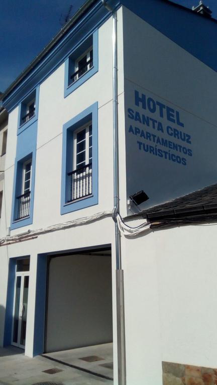 Hotel Santa Cruz Ribadeo Esterno foto